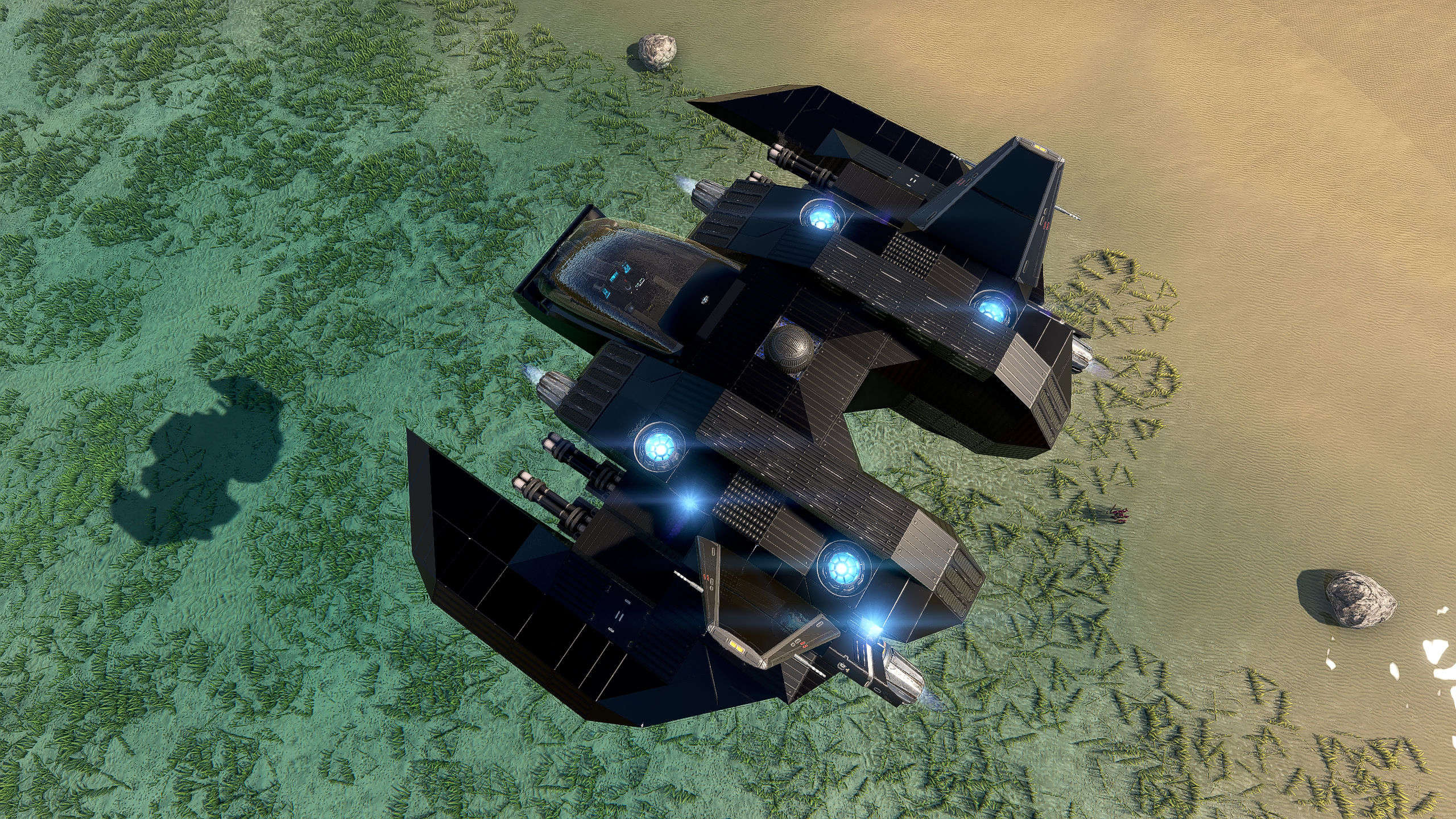 Raven VFS - Small, fast, agile and well armed scout-fighter