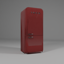 Refrigerator (Red)