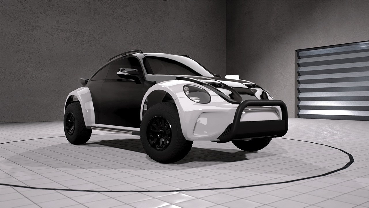 Curvy Coupe
