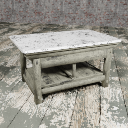 Table kitchen (Gray Wood)