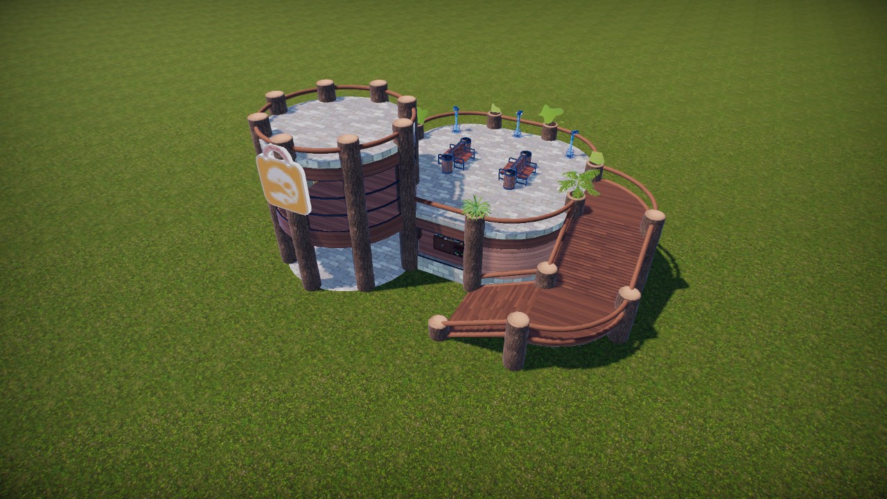 Wood Logs Gift Shop 1