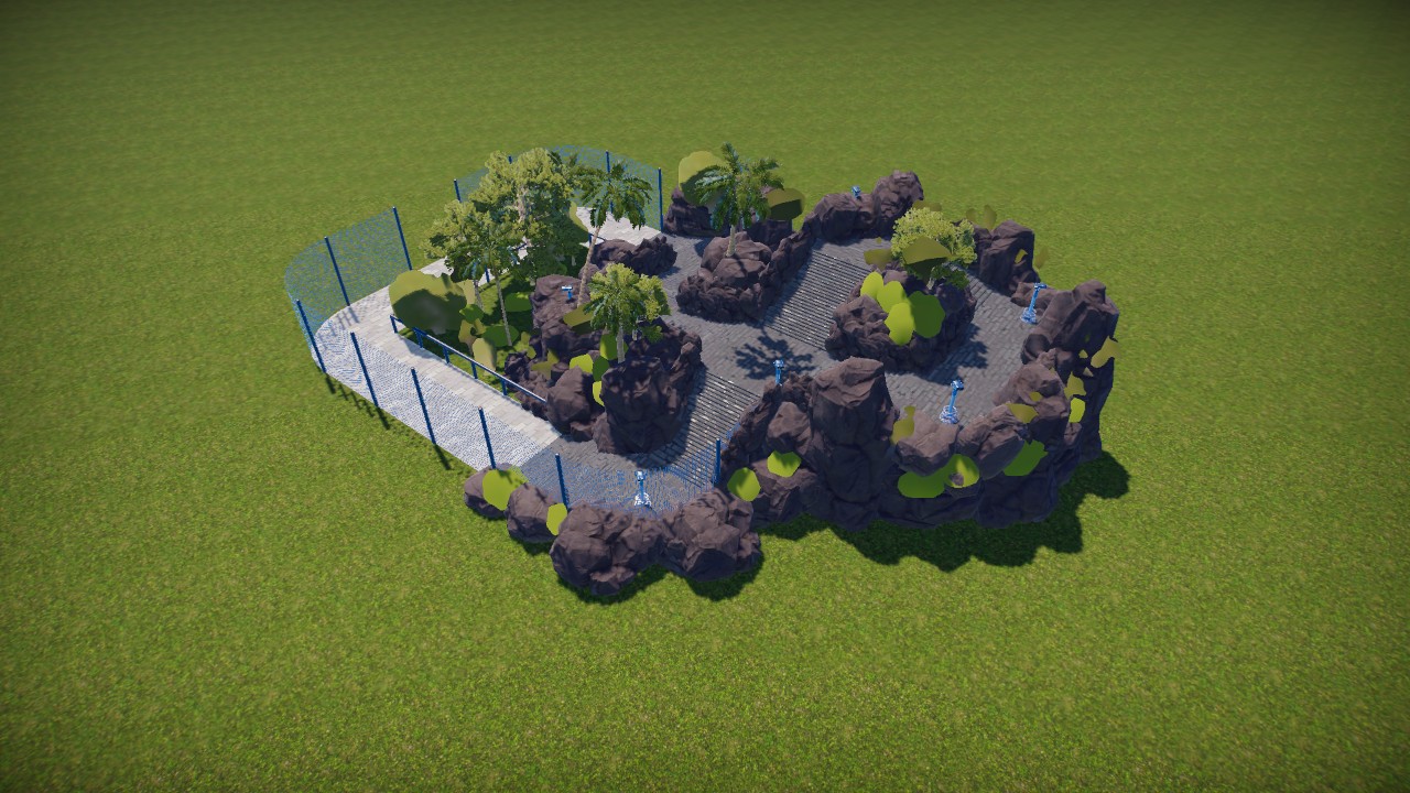 Shrubland Stones Viewing Area