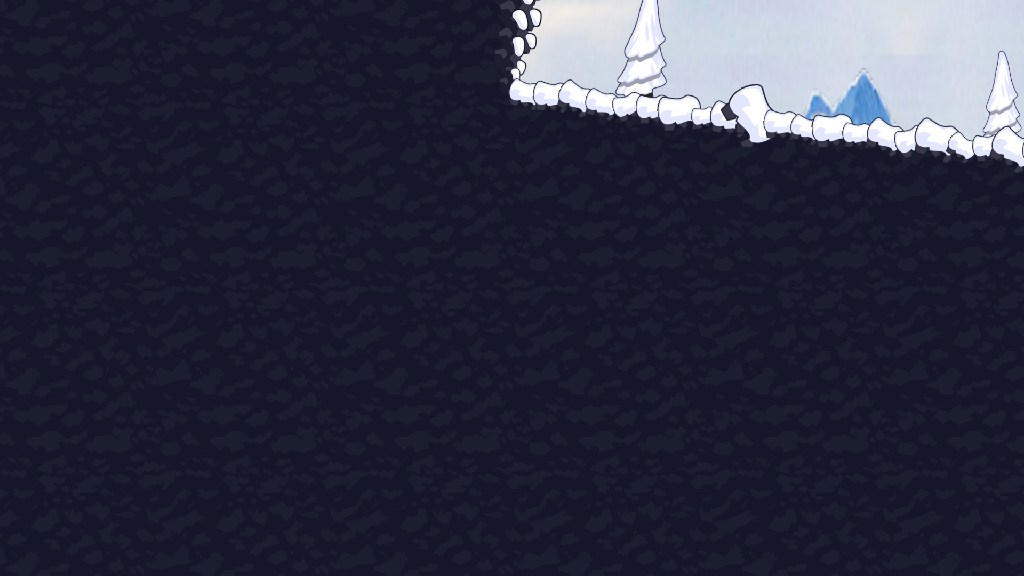 Mountain side 1v1