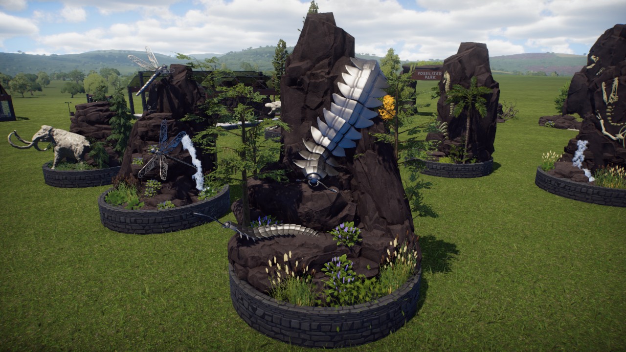 Fossilized Theme- Arthropluera Pillar