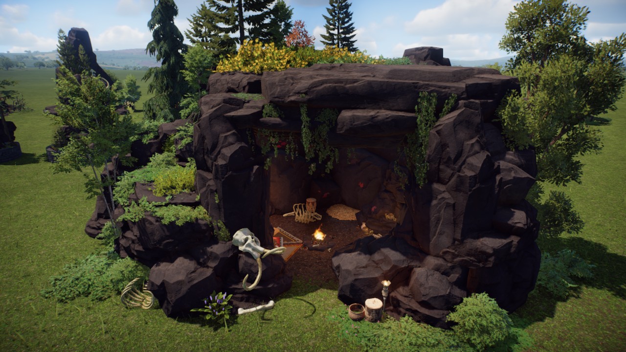 Fossilized Theme- Painted Cave