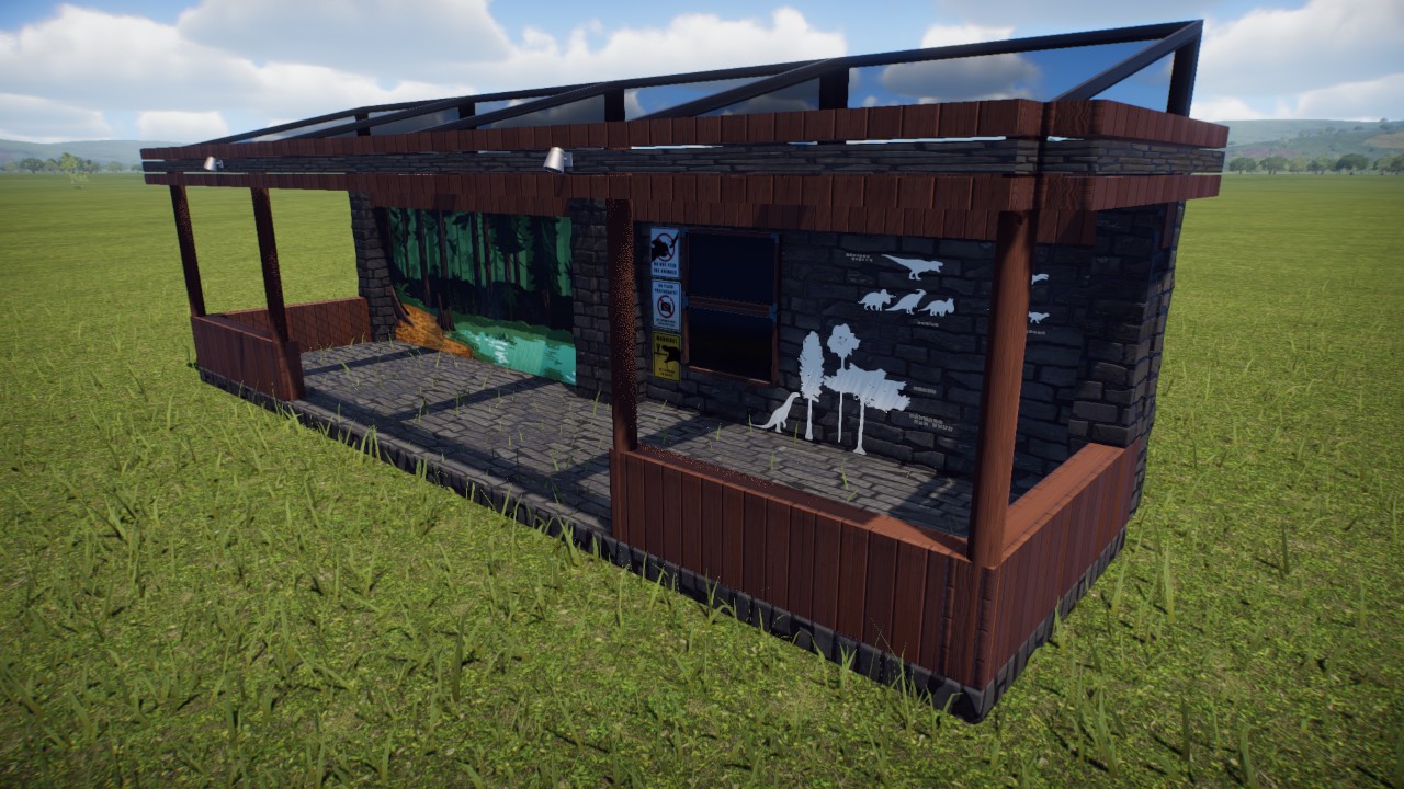 Fossilized Theme- Information Station