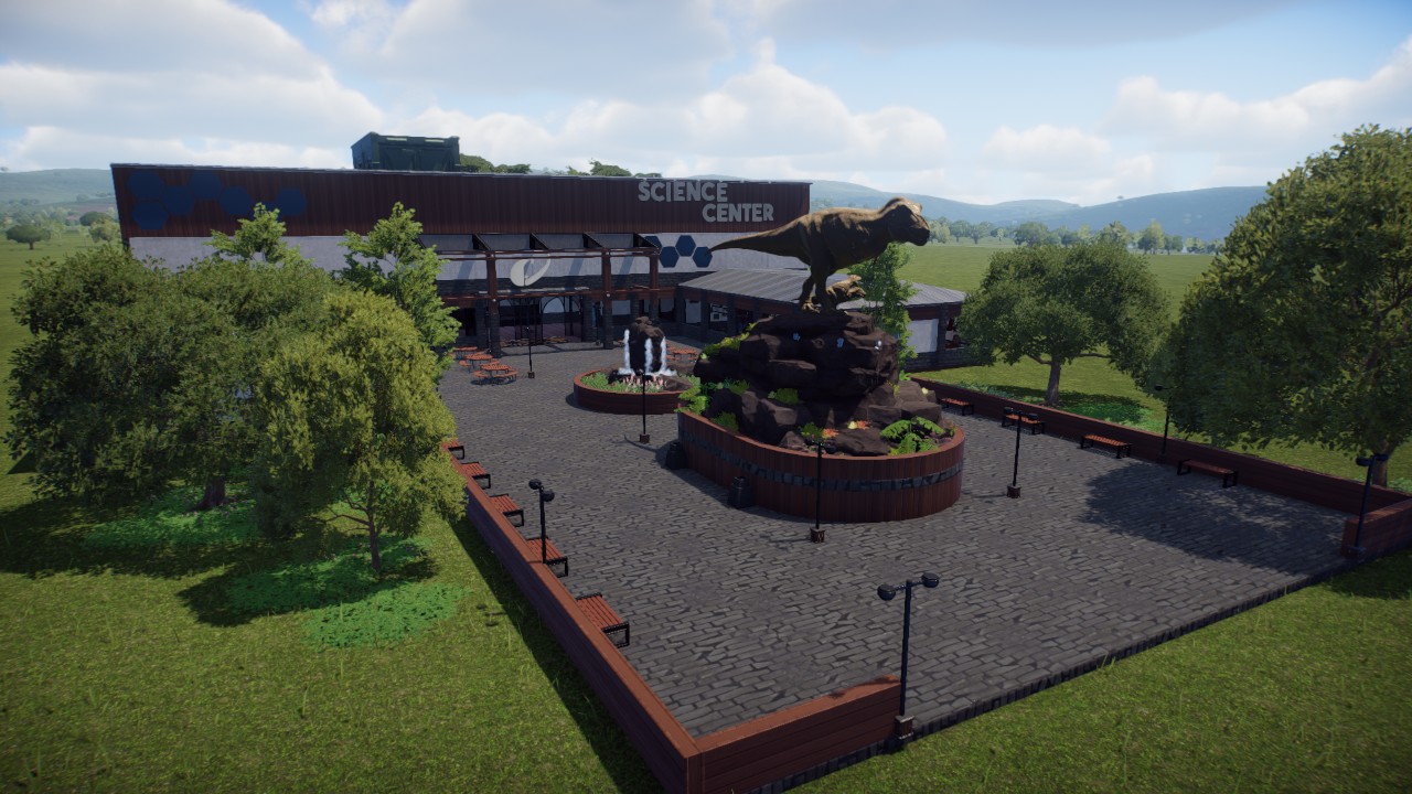 Fossilized Theme- Science Center