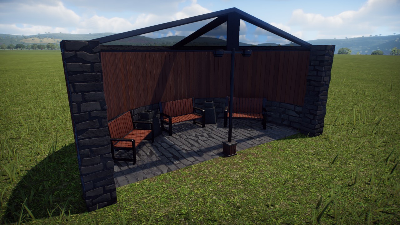 Fossilized Theme- Sitting area