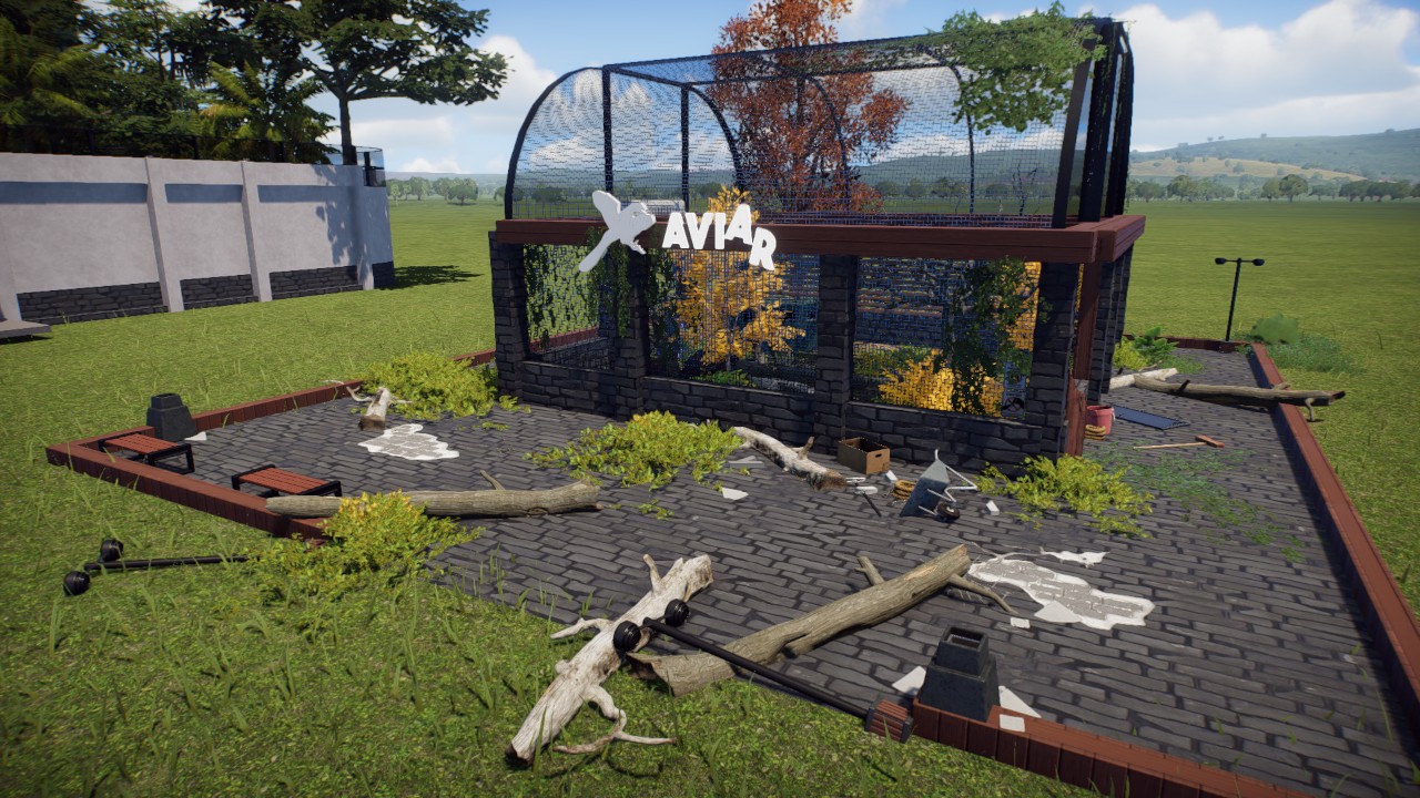 Fossilized Theme- Abandoned Aviary