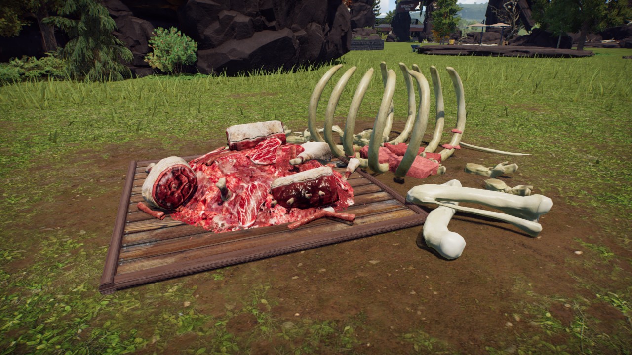 Fossilized Theme- Carnivore Feeder