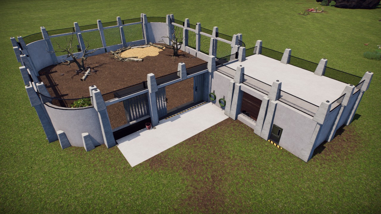 Containment Area