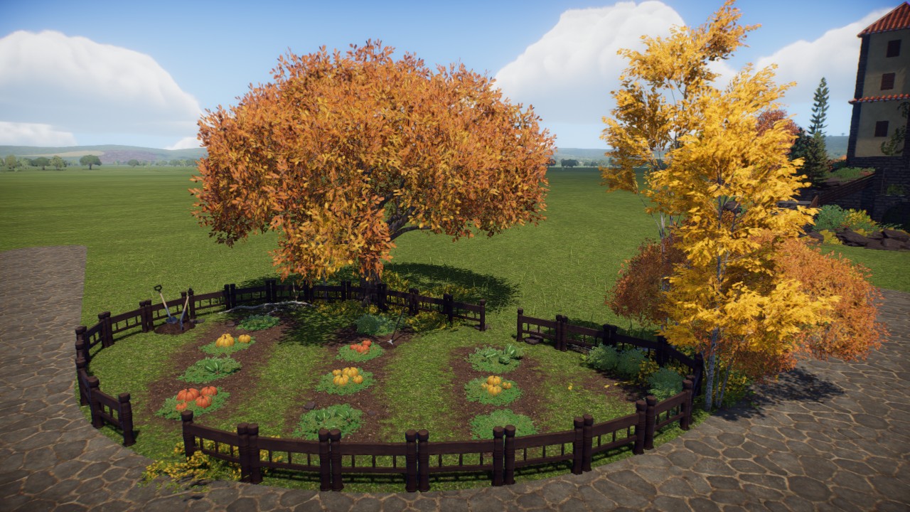Pumpkin and Melon Farm