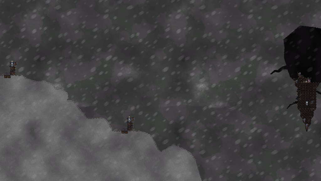 The Fight against the thing