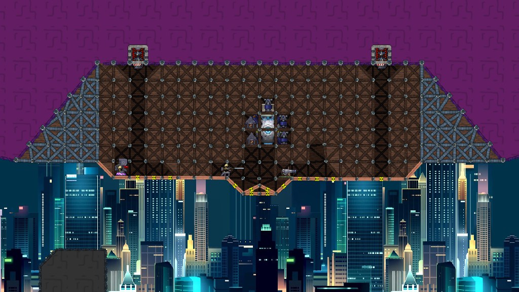 Stomp-A-Tron X vs Thing