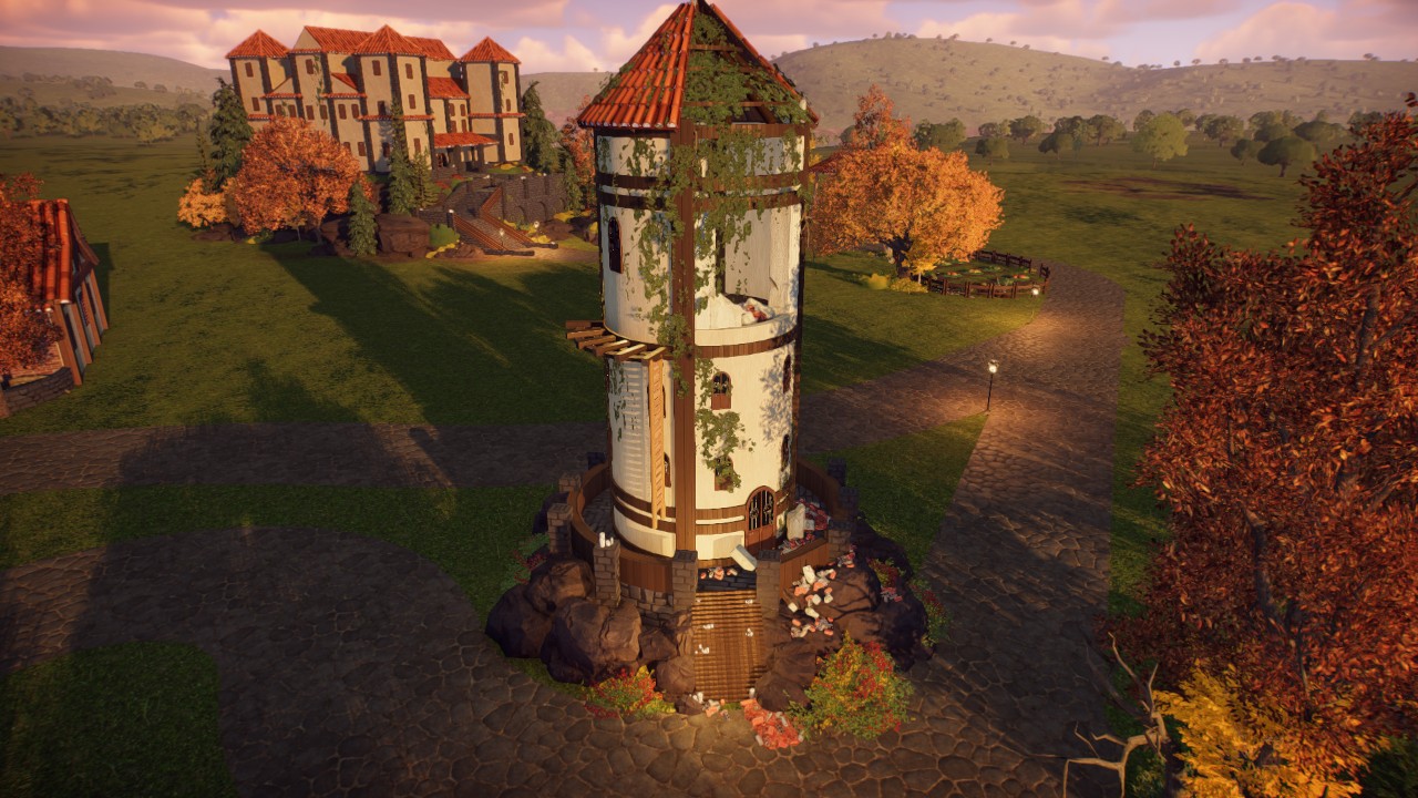 Broken Tower