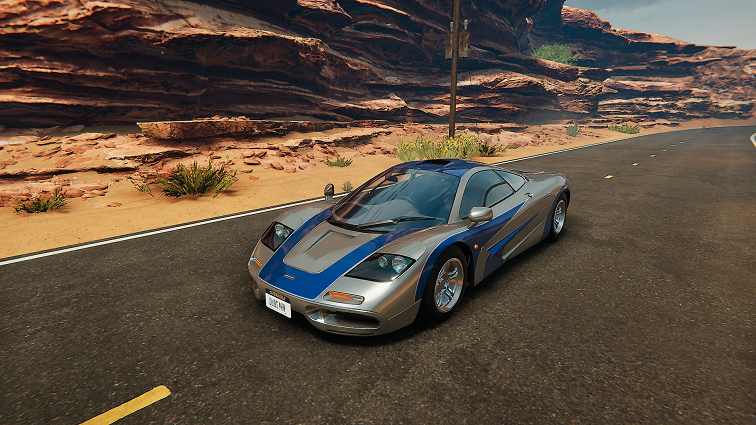 McLaren F1 Most Wanted