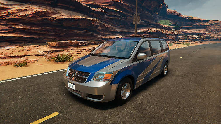Dodge Caravan Most Wanted