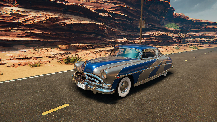 Hudson Hornet Most Wanted