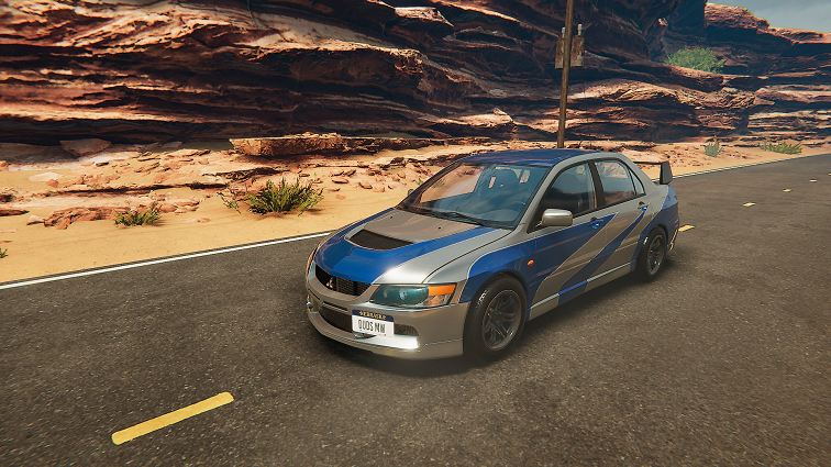 Mitsubishi Lancer Evolution Most Wanted