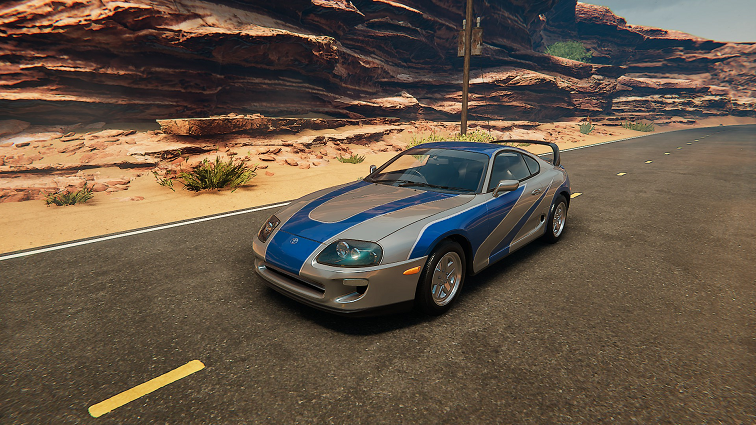 Toyota Supra Most Wanted