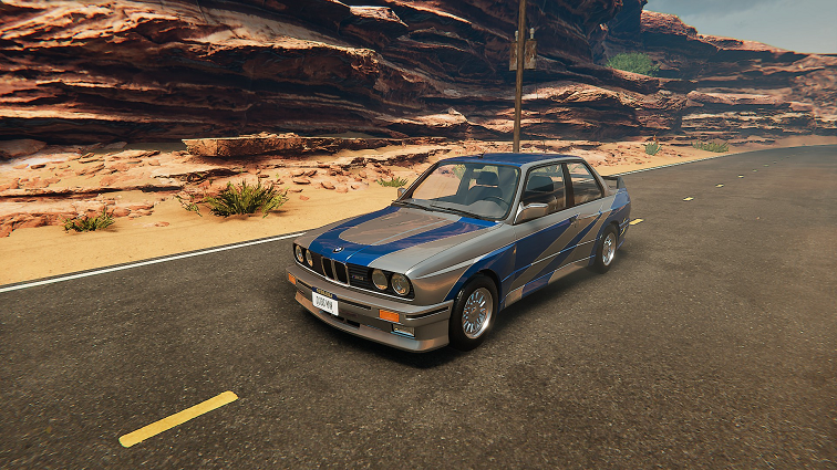 BMW M3 E30 Most Wanted