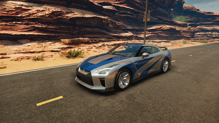 Nissan GT-R 35 Most Wanted