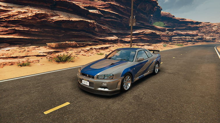 Nissan Skyline GT-R (R34) Most Wanted