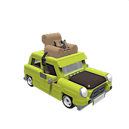 1974 Mini MR.Bean