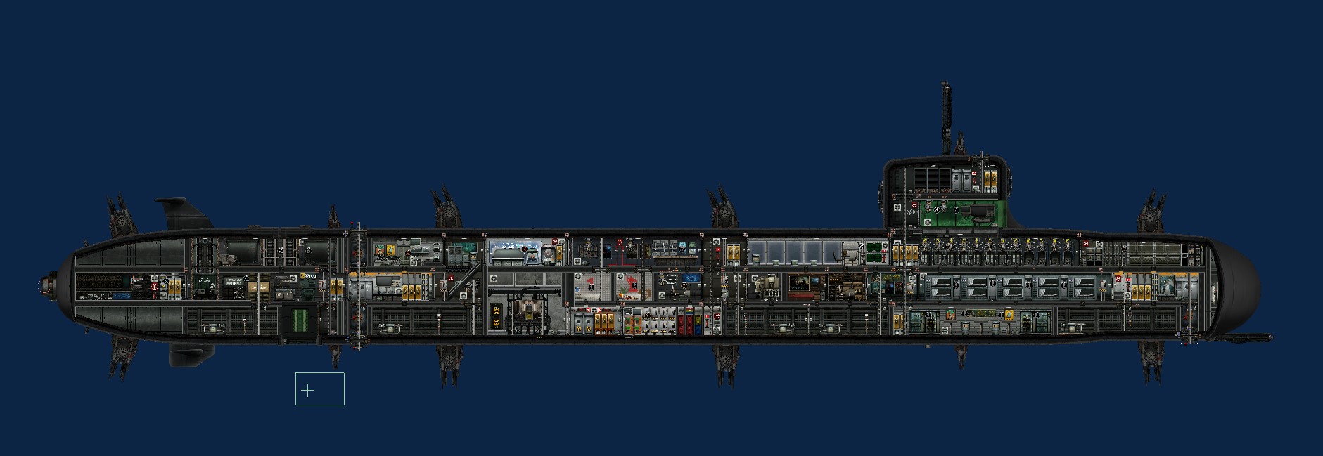 UES Gilgamesh – Barotrauma Mod