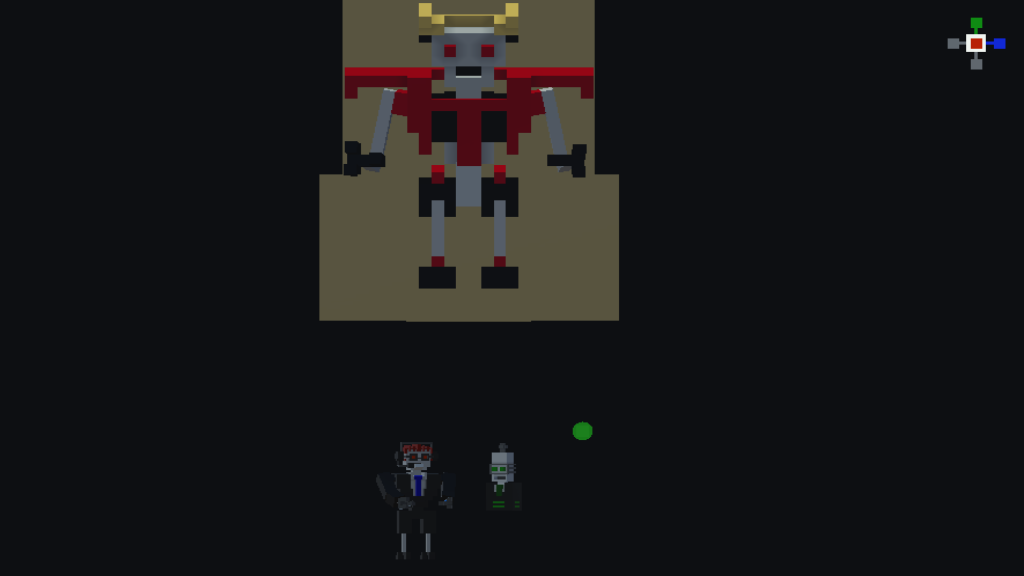 the arena recreated