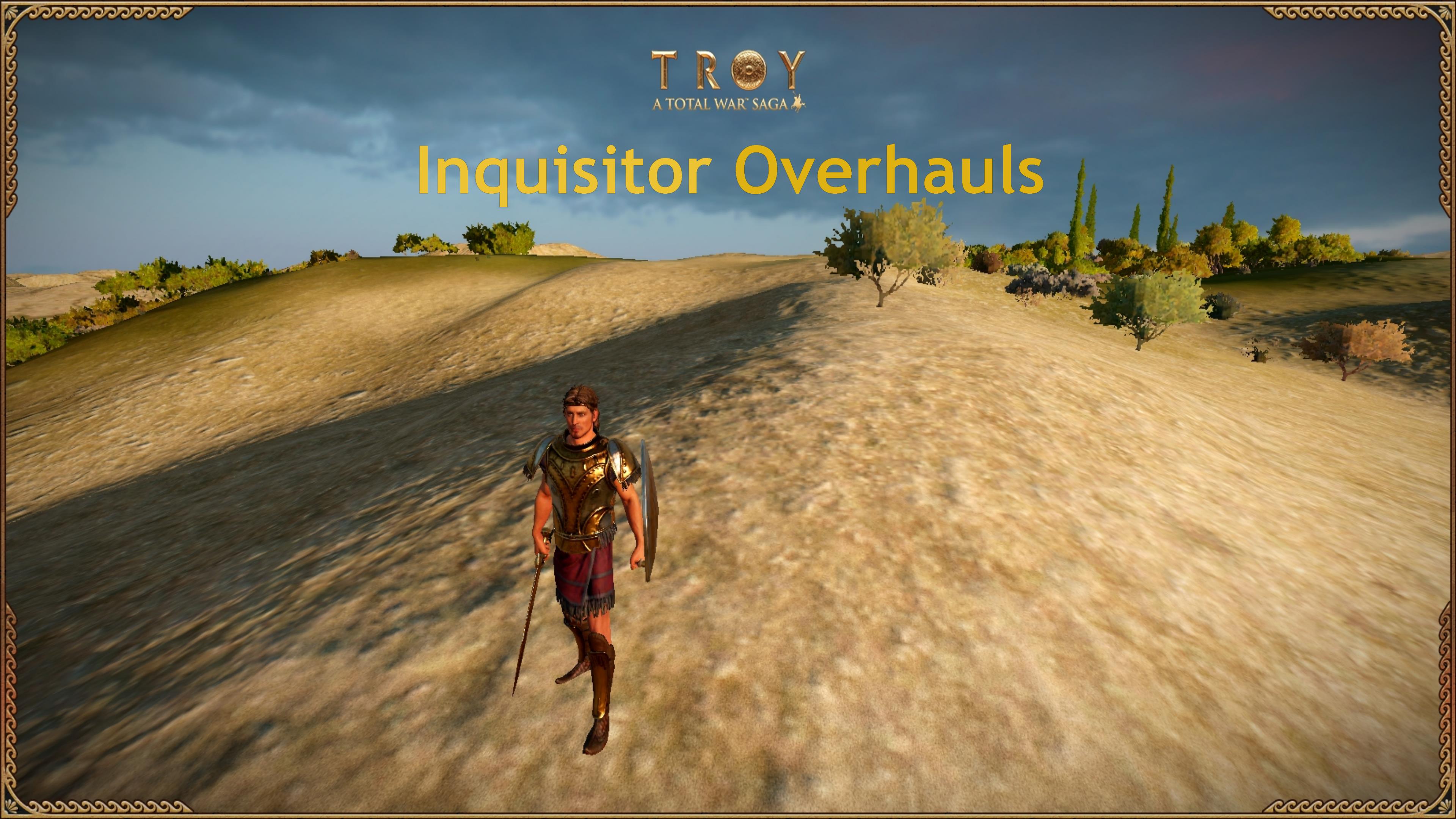 Troy Gods Overhaul By Inquisitor [ Standalone Version ]