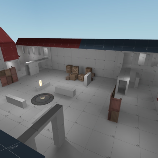 koth_frontgate_v1 – Team Fortress 2 Mod