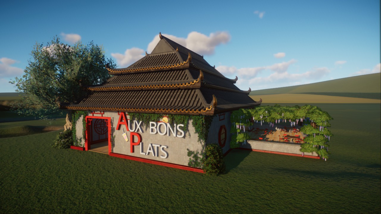 Restaurant Asian style
