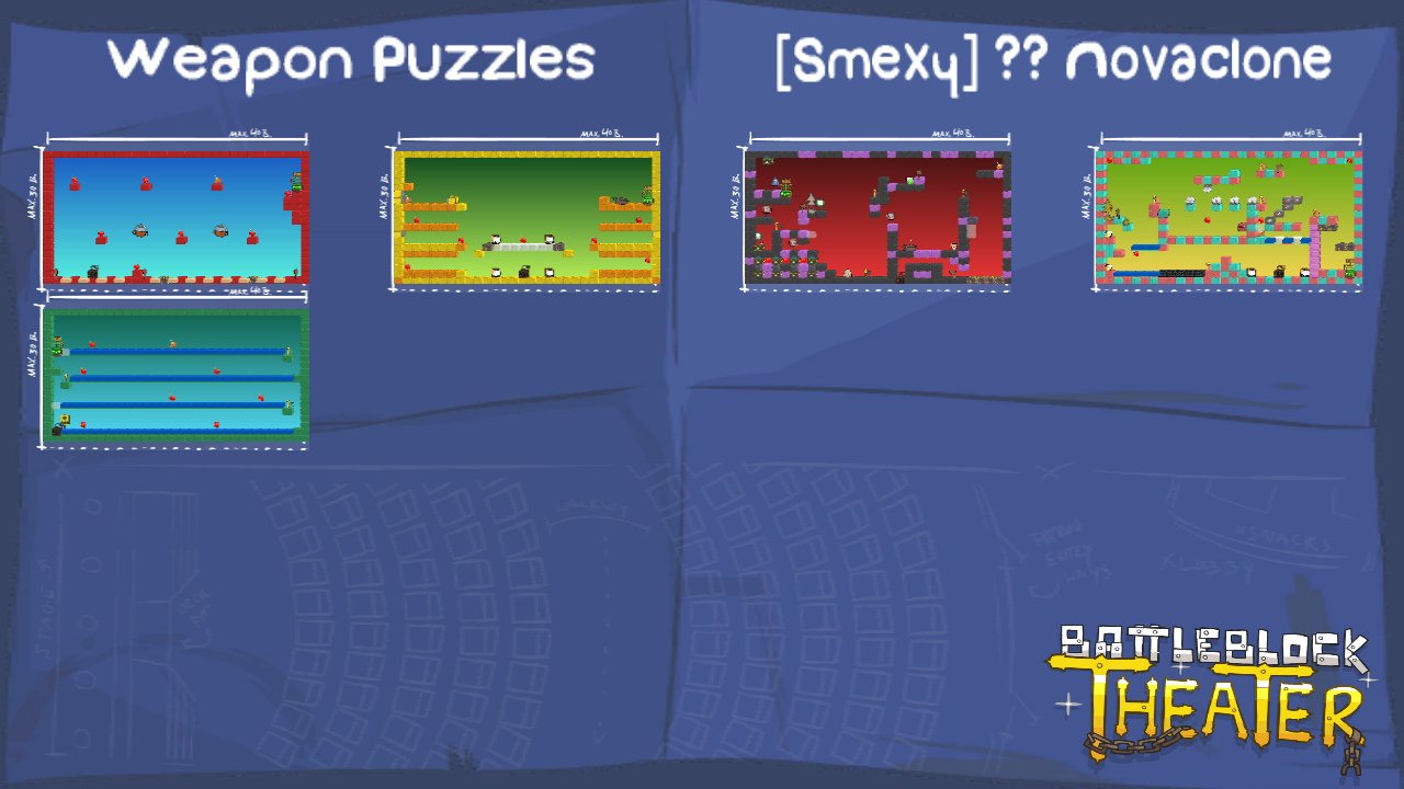 Weapon Puzzles