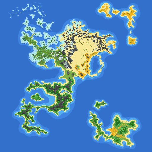 The Baskar Islands