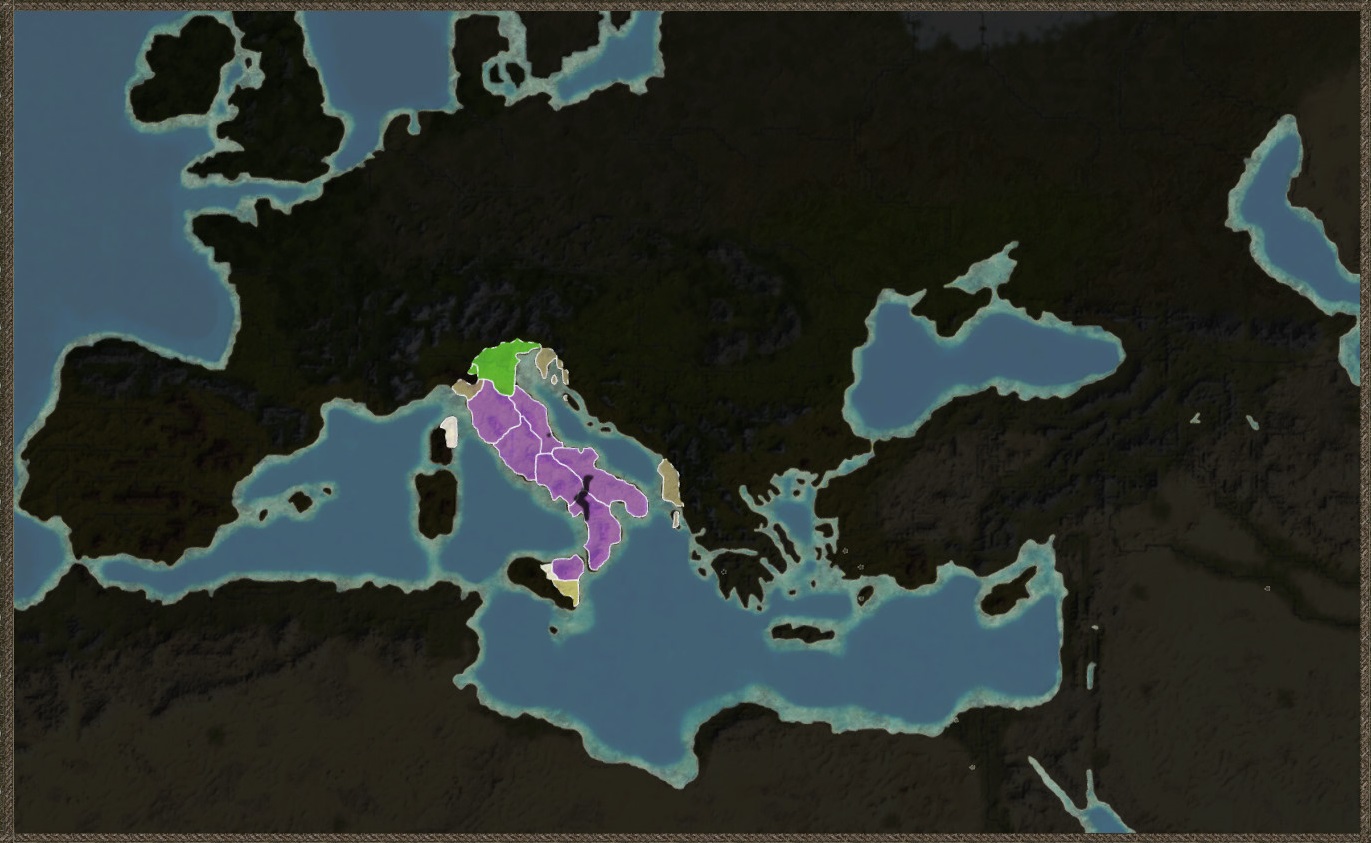 One color for all Roman factions
