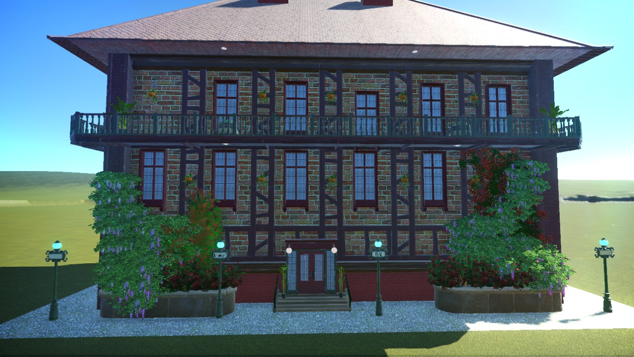 Fachwerkhaus, Ak5, Groß