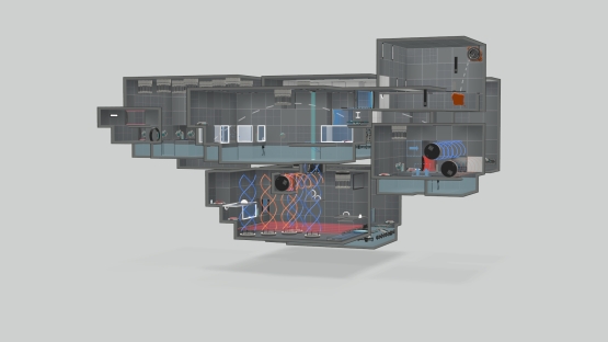 Co-op Test Chamber 6.6 by Dzhi_Man