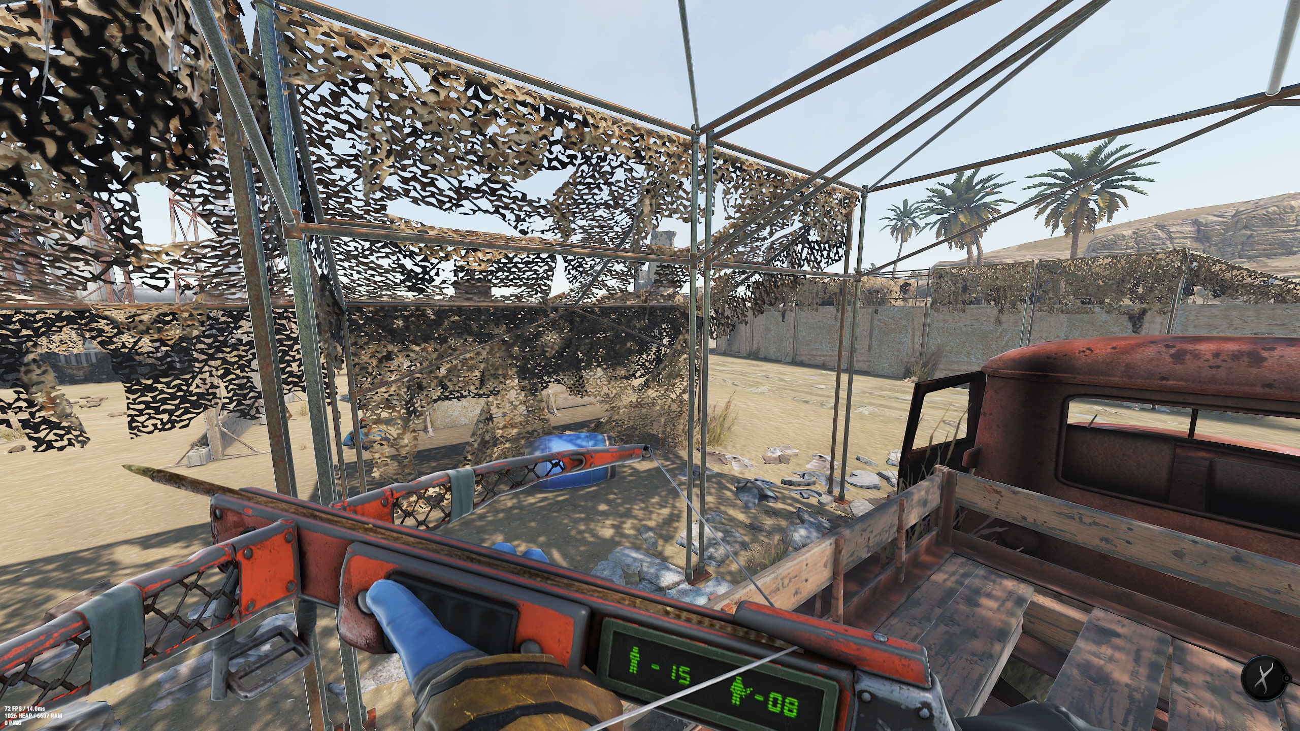 Cargo Heli Crossbow