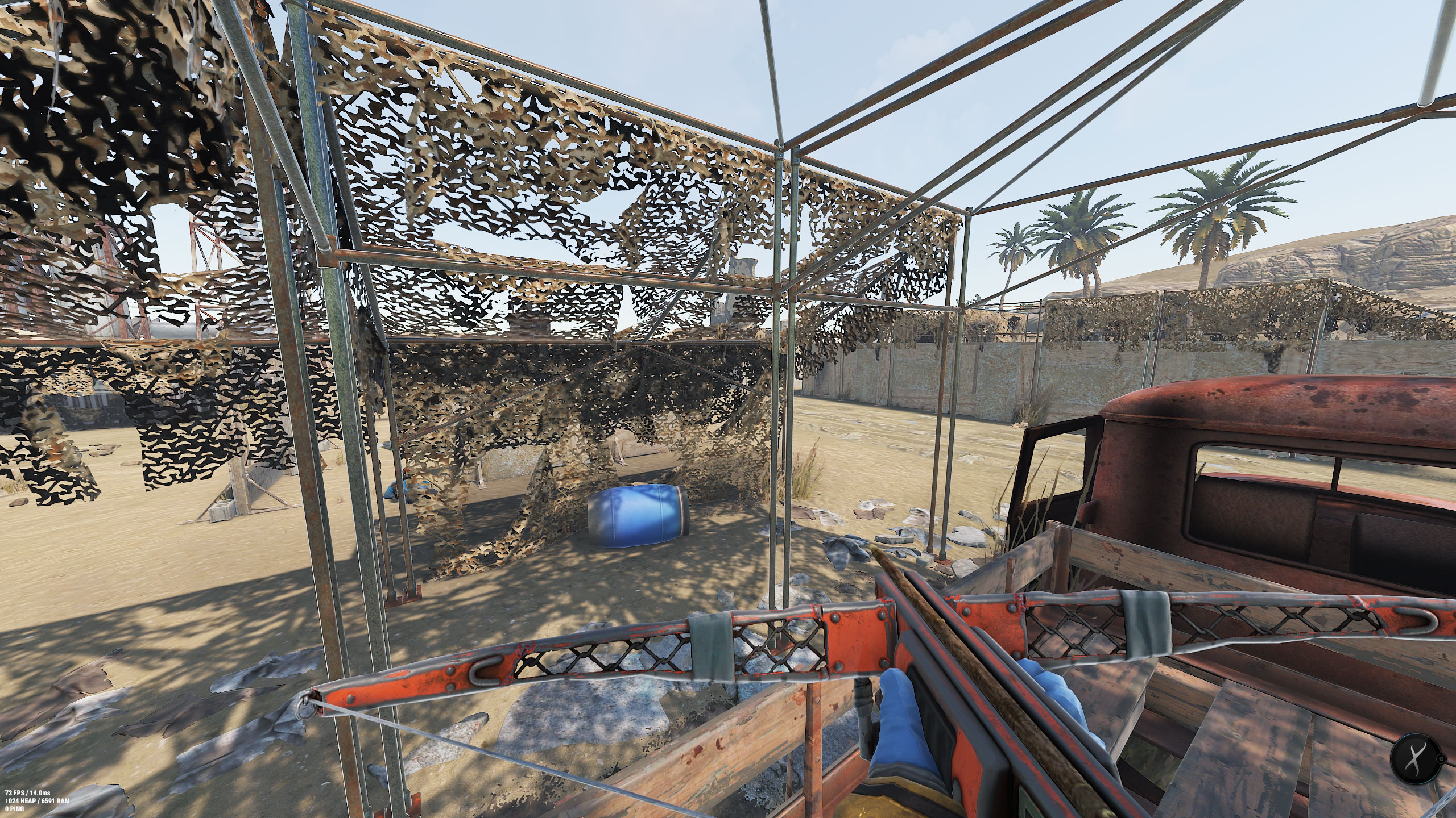 Cargo Heli Crossbow