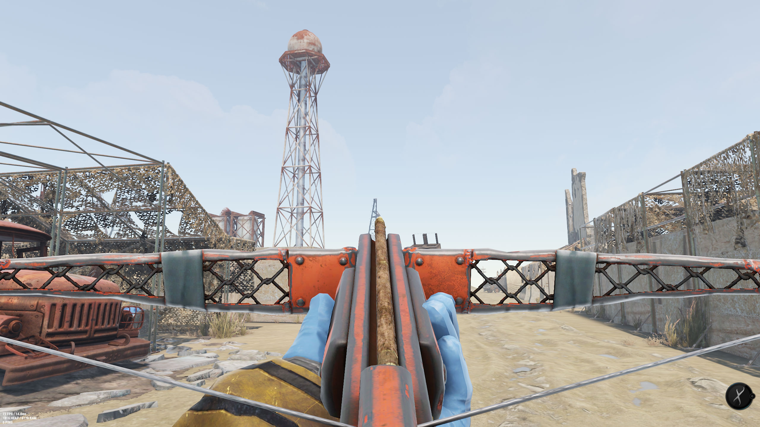 Cargo Heli Crossbow