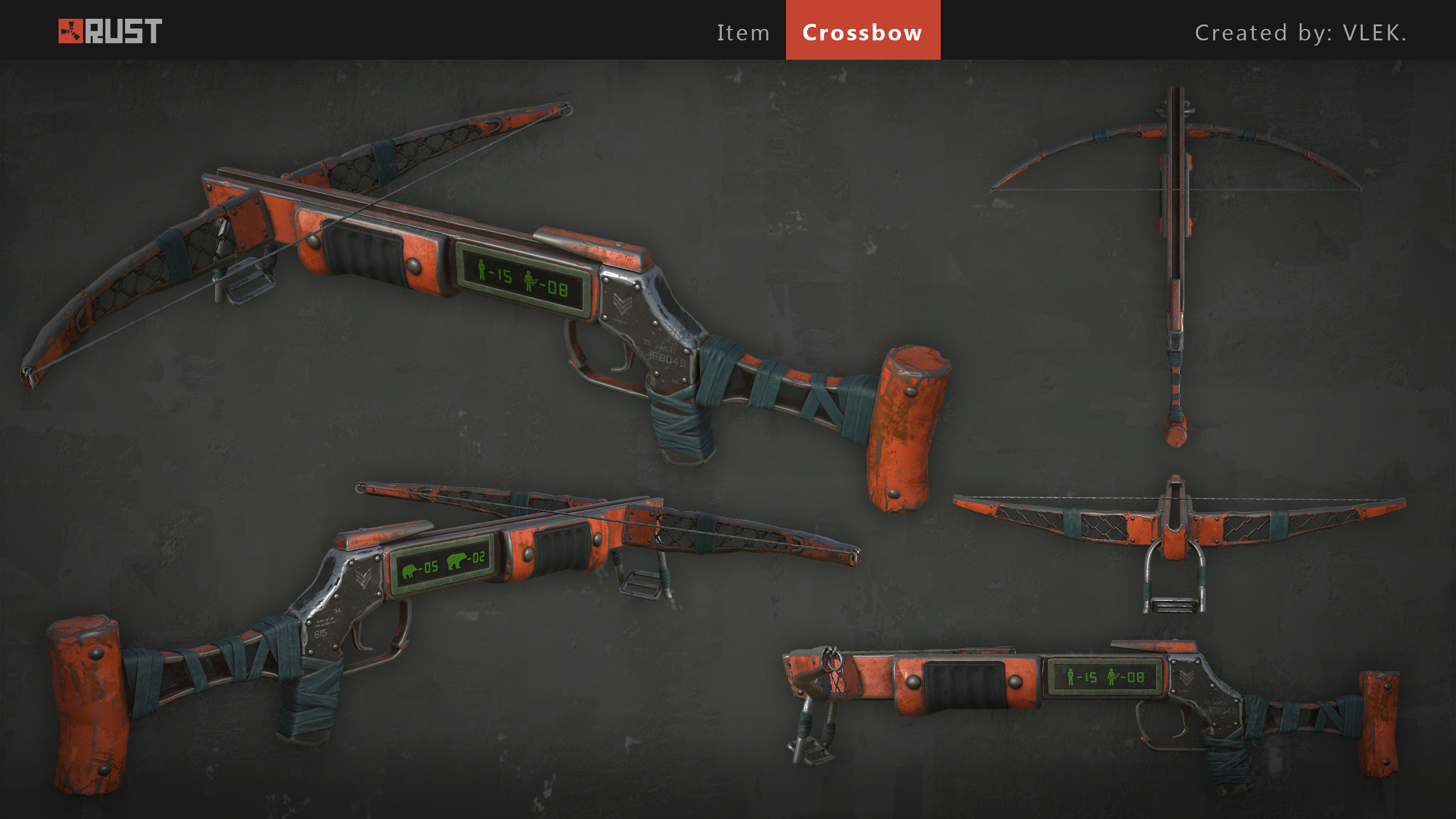 Cargo Heli Crossbow
