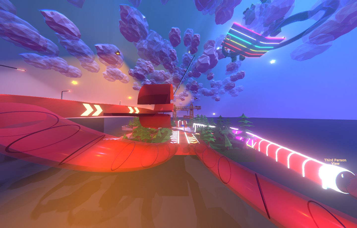 test for new level (right red path not done and blue path not done)