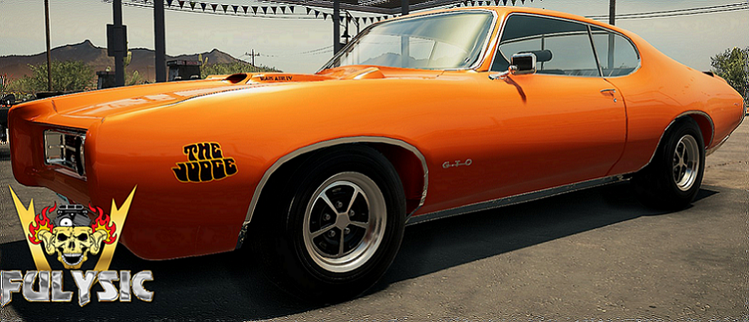 1969 Pontiac GTO