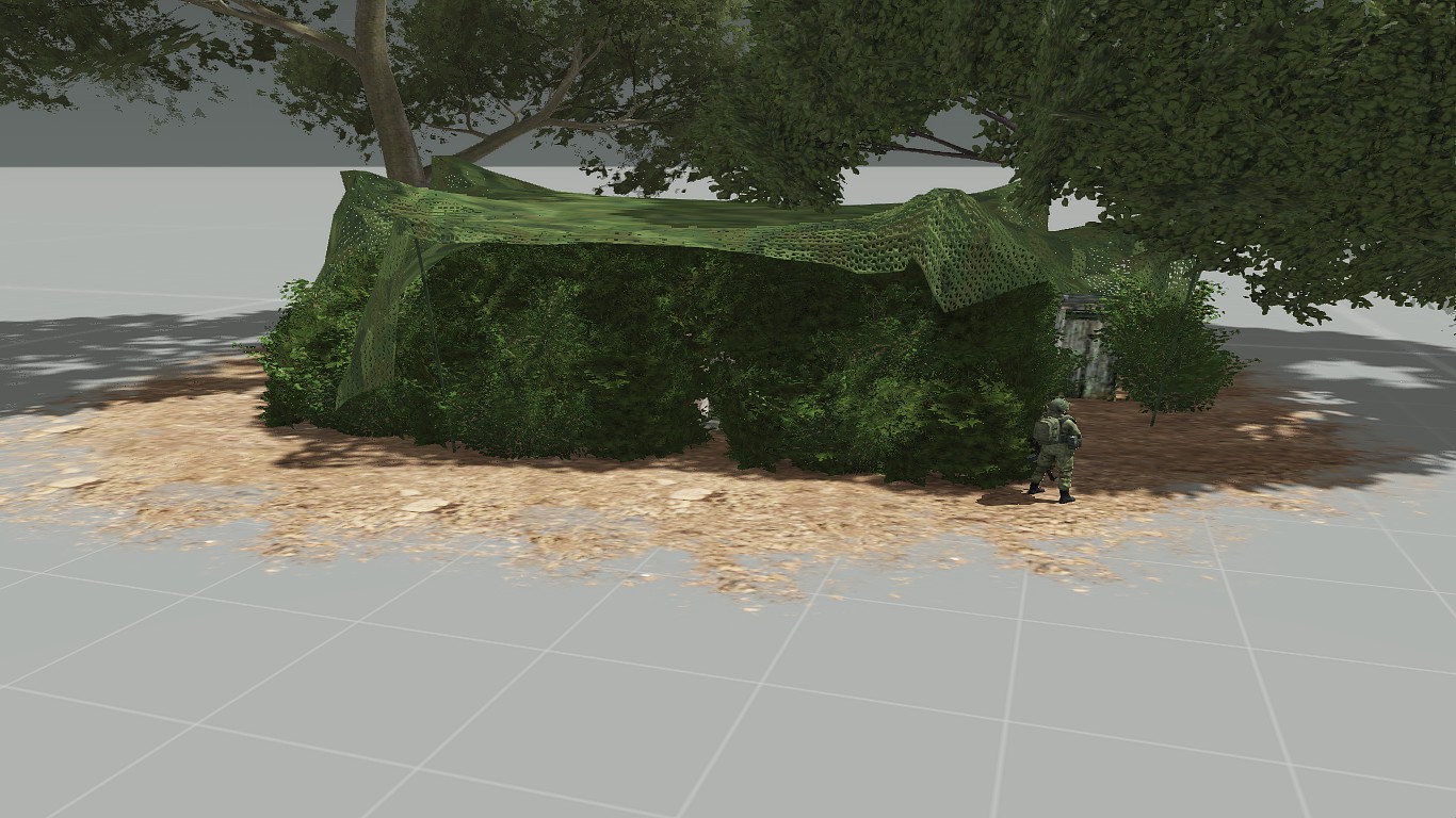 command post