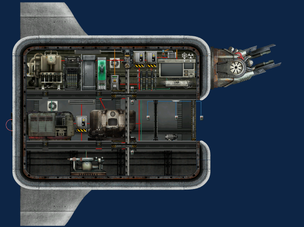 MAD ship – Barotrauma Mod