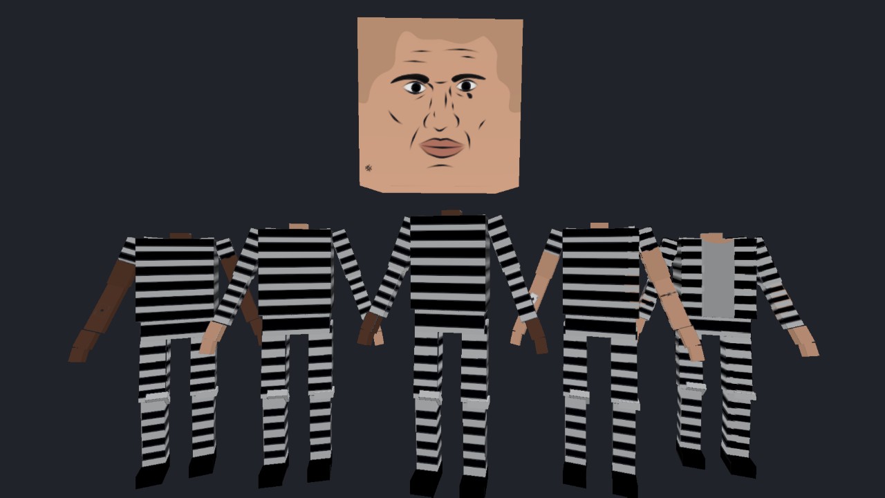 Vintage Prisoners Pack