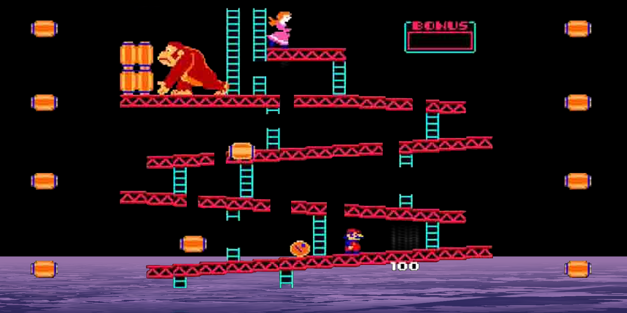 R! Donkey Kong