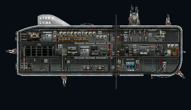 星尘-3 -第一届蓝海重工造船大赛 – Barotrauma Mod