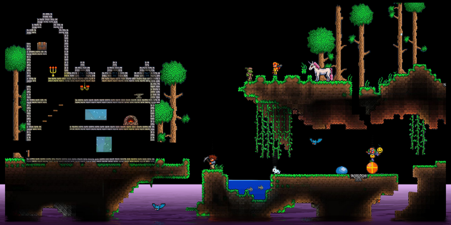 R! Terraria